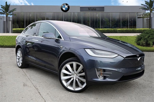 Pre Owned 2017 Tesla Model X 100d With Navigation Awd