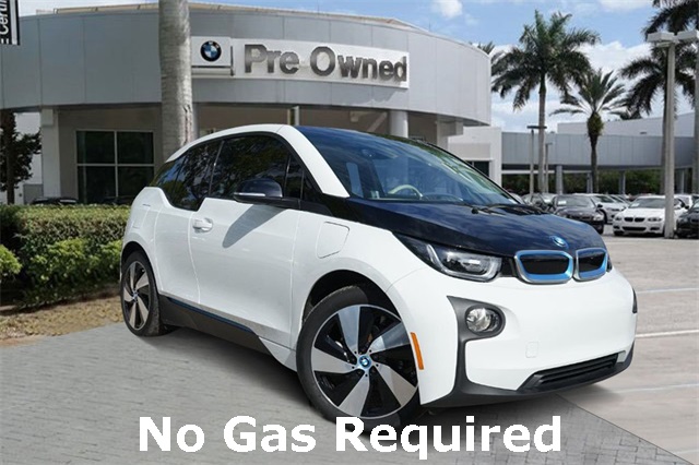 Pre Owned 2015 Bmw I3 With Range Extender 4d Hatchback In Pompano