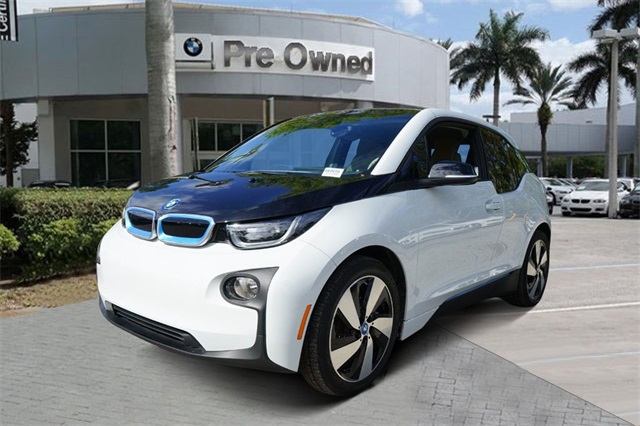 Pre Owned 2015 Bmw I3 With Range Extender 4d Hatchback In Pompano